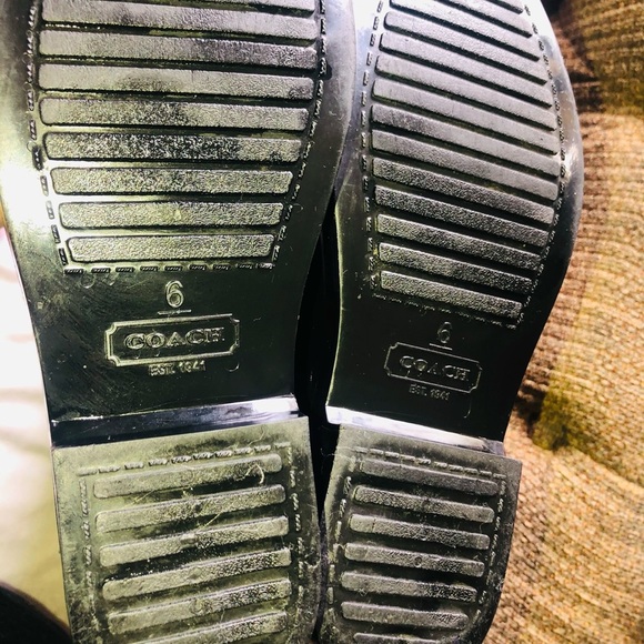 Coach Tasha black equestrian Rain boots - Picture 10 of 14